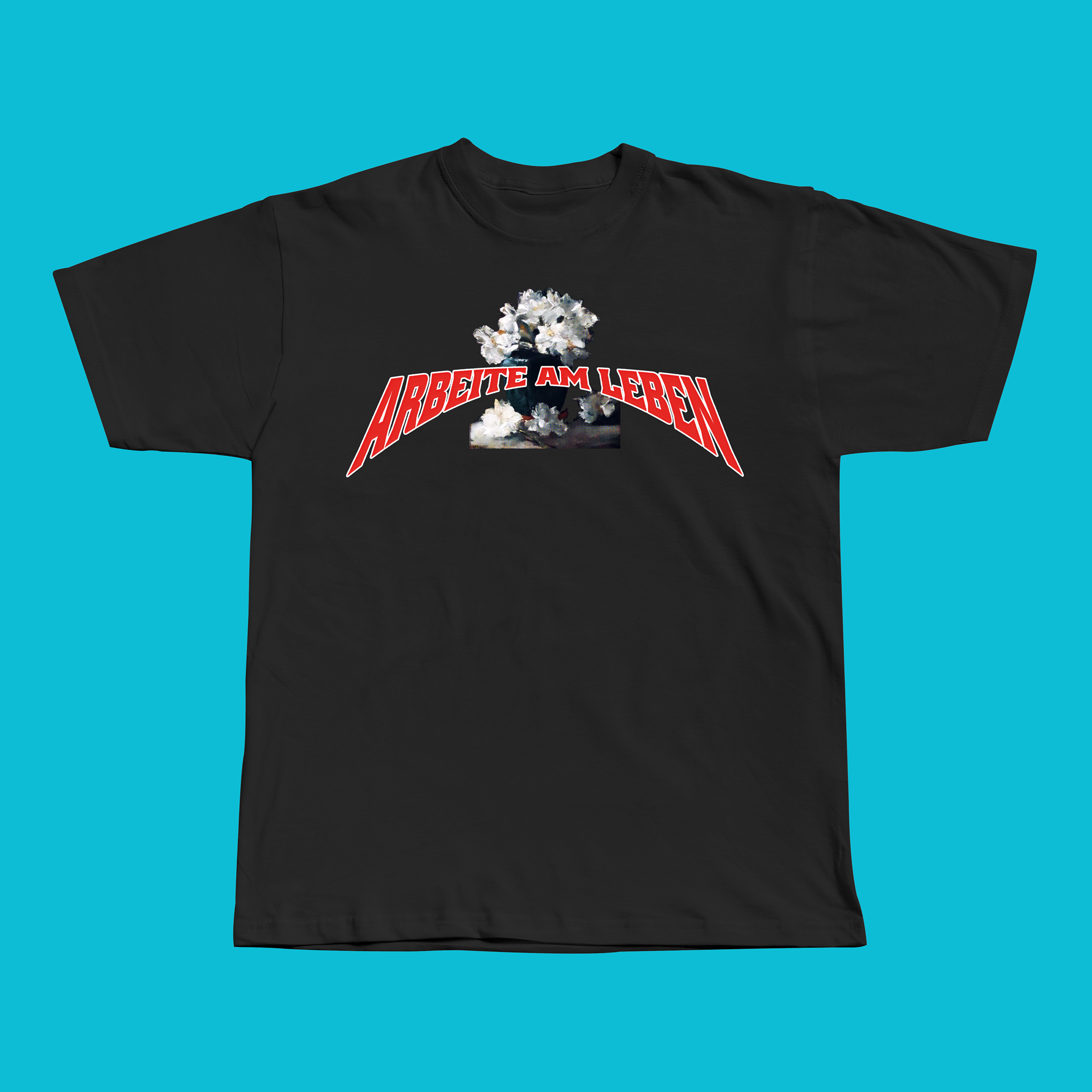 Bild von 'Arbeite am Leben' - SHIRT [schwarz]